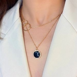 (Free for 2 purchases) layered chain necklace